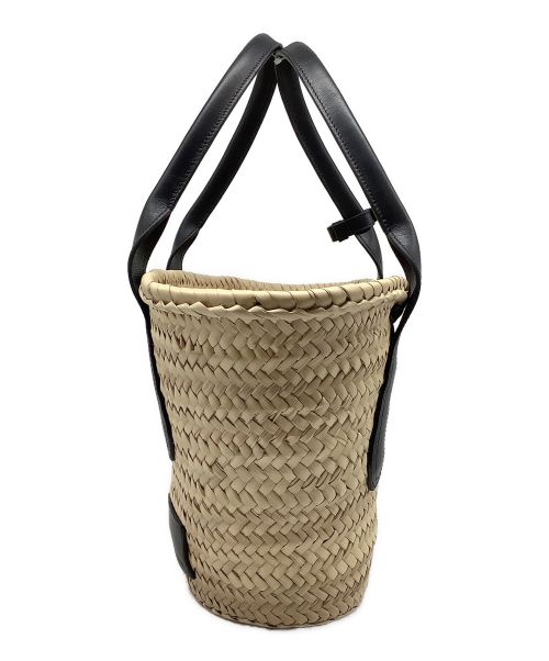 J&M DAVIDSON（ジェイ＆エム デヴィッドソン）J&M DAVIDSON (ジェイ＆エム デヴィッドソン) カゴバッグ ナチュラルの古着・服飾アイテム