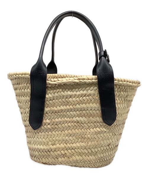 J&M DAVIDSON（ジェイ＆エム デヴィッドソン）J&M DAVIDSON (ジェイ＆エム デヴィッドソン) カゴバッグ ナチュラルの古着・服飾アイテム