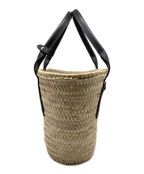 J&M DAVIDSON（ジェイ＆エム デヴィッドソン）J&M DAVIDSON (ジェイ＆エム デヴィッドソン) カゴバッグ ナチュラルの古着・服飾アイテム
