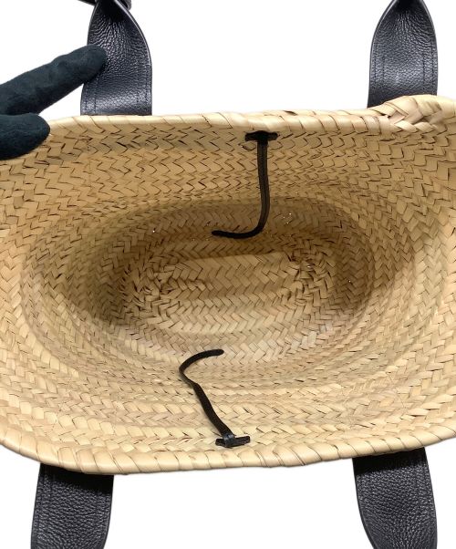 J&M DAVIDSON（ジェイ＆エム デヴィッドソン）J&M DAVIDSON (ジェイ＆エム デヴィッドソン) カゴバッグ ナチュラルの古着・服飾アイテム