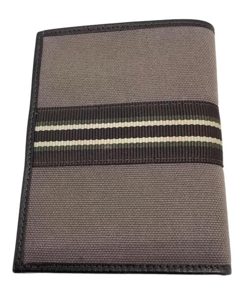 dunhill（ダンヒル）dunhill (ダンヒル) 2つ折り財布 グレー×ブラックの古着・服飾アイテム