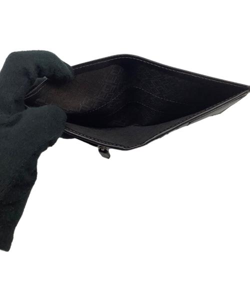 dunhill（ダンヒル）dunhill (ダンヒル) 2つ折り財布 グレー×ブラックの古着・服飾アイテム