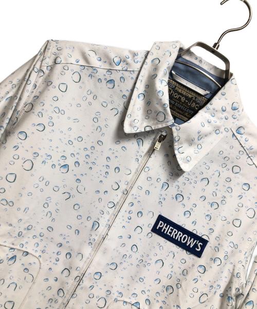 Pherrow's（フェローズ）Pherrow's (フェローズ) Shore-Jac ジャケット ホワイト サイズ:38の古着・服飾アイテム