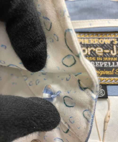 Pherrow's（フェローズ）Pherrow's (フェローズ) Shore-Jac ジャケット ホワイト サイズ:38の古着・服飾アイテム