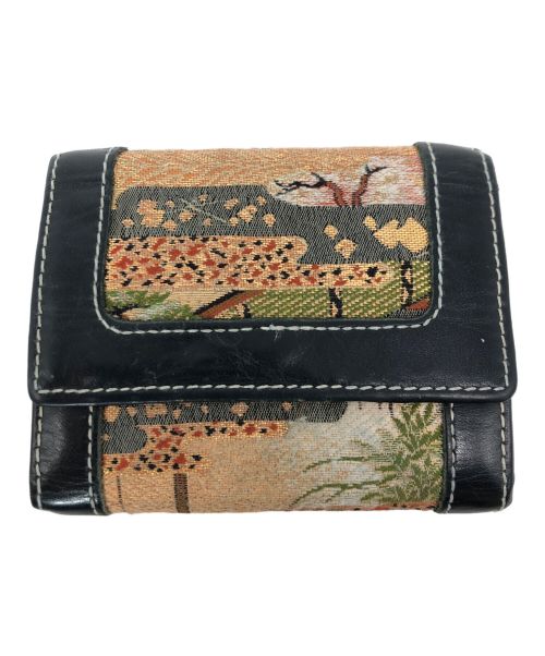 DEGNER（デグナー）DEGNER (デグナー) 3つ折り財布 ブラックの古着・服飾アイテム