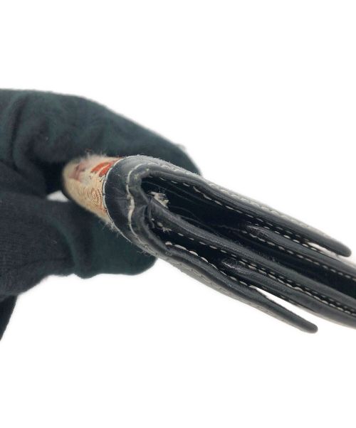 DEGNER（デグナー）DEGNER (デグナー) 3つ折り財布 ブラックの古着・服飾アイテム