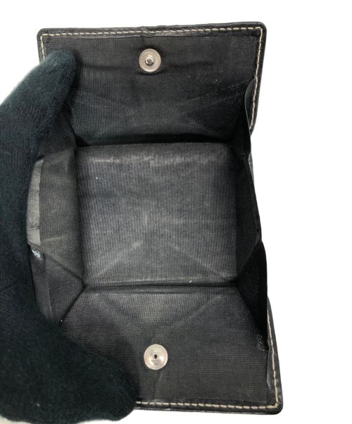 DEGNER（デグナー）DEGNER (デグナー) 3つ折り財布 ブラックの古着・服飾アイテム