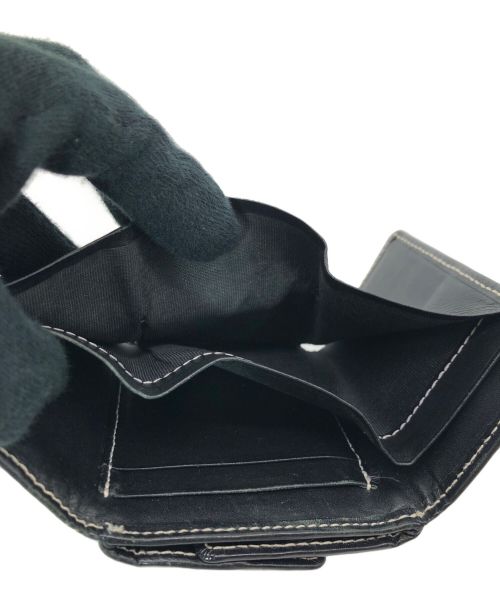 DEGNER（デグナー）DEGNER (デグナー) 3つ折り財布 ブラックの古着・服飾アイテム