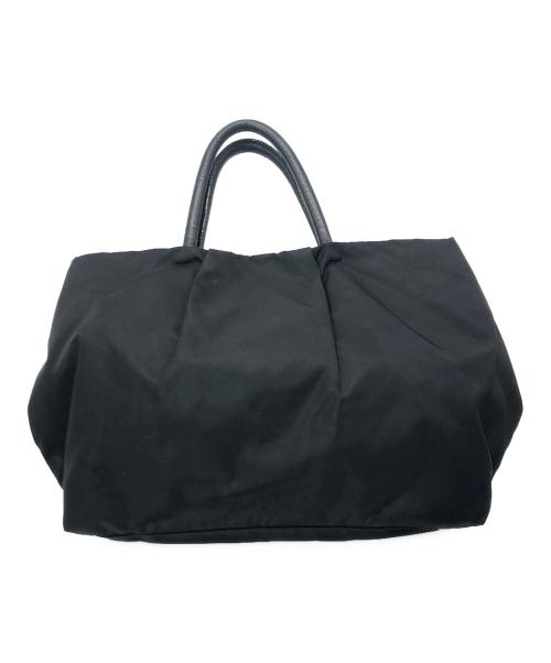 PRADA（プラダ）PRADA (プラダ) ハンドバッグ ブラックの古着・服飾アイテム