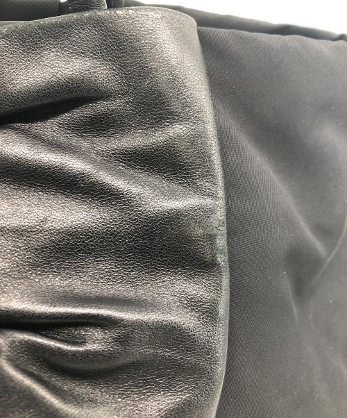 PRADA（プラダ）PRADA (プラダ) ハンドバッグ ブラックの古着・服飾アイテム