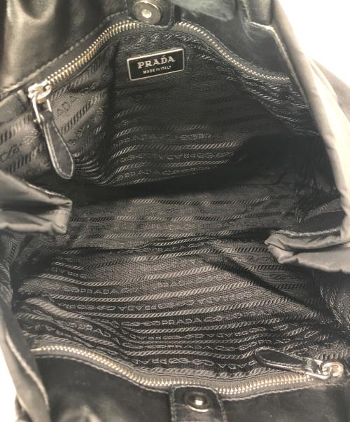 PRADA（プラダ）PRADA (プラダ) ハンドバッグ ブラックの古着・服飾アイテム