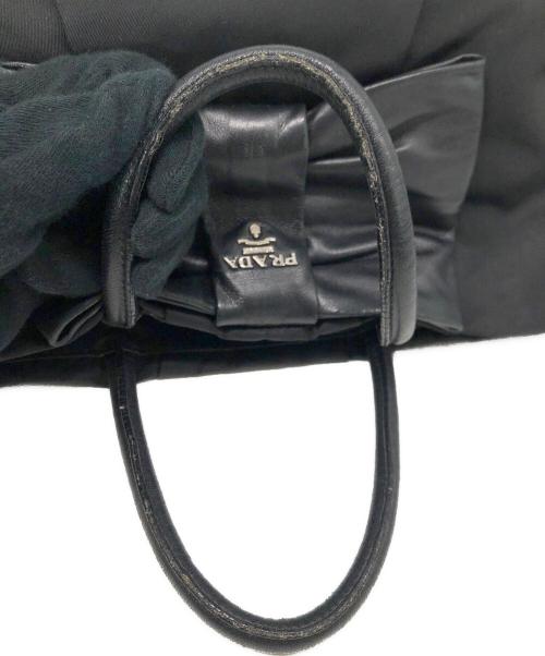 PRADA（プラダ）PRADA (プラダ) ハンドバッグ ブラックの古着・服飾アイテム