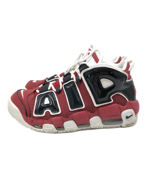 NIKE（ナイキ）NIKE (ナイキ) AIR MORE UPTEMPO 96 レッド サイズ:SIZE 27cm(US9)の古着・服飾アイテム