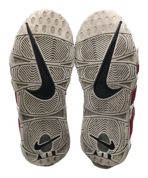 NIKE（ナイキ）NIKE (ナイキ) AIR MORE UPTEMPO 96 レッド サイズ:SIZE 27cm(US9)の古着・服飾アイテム