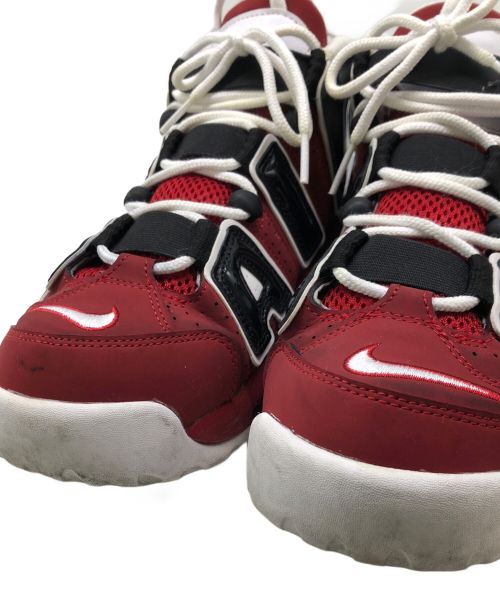 NIKE（ナイキ）NIKE (ナイキ) AIR MORE UPTEMPO 96 レッド サイズ:SIZE 27cm(US9)の古着・服飾アイテム