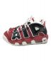 NIKE (ナイキ) AIR MORE UPTEMPO 96 レッド サイズ:SIZE 27cm(US9)：9000円