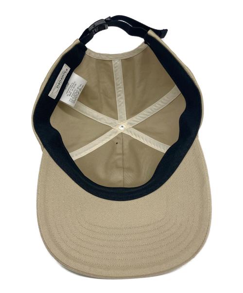 nanamica（ナナミカ）nanamica (ナナミカ) チノキャップ ベージュ サイズ:SIZE Freeの古着・服飾アイテム