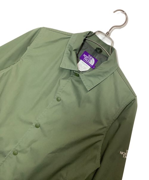 THE NORTHFACE PURPLELABEL（ザ・ノースフェイス パープルレーベル）THE NORTHFACE PURPLELABEL (ザ・ノースフェイス パープルレーベル) クロスコーチジャケット オリーブ サイズ:Ｓの古着・服飾アイテム