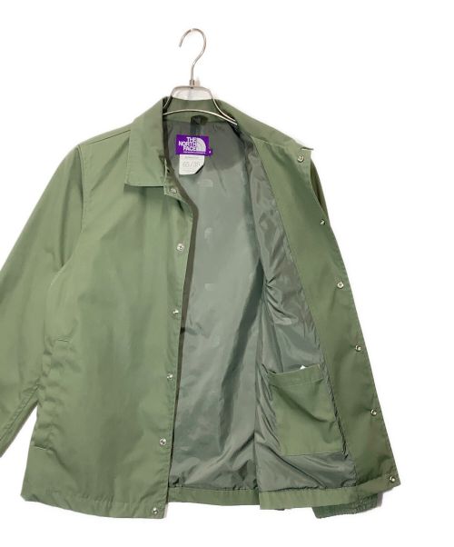 THE NORTHFACE PURPLELABEL（ザ・ノースフェイス パープルレーベル）THE NORTHFACE PURPLELABEL (ザ・ノースフェイス パープルレーベル) クロスコーチジャケット オリーブ サイズ:Ｓの古着・服飾アイテム
