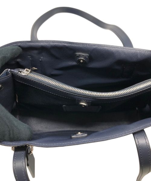 COACH（コーチ）COACH (コーチ) 2WAYバッグ スカイブルーの古着・服飾アイテム