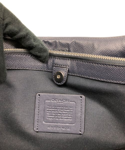 COACH（コーチ）COACH (コーチ) 2WAYバッグ スカイブルーの古着・服飾アイテム