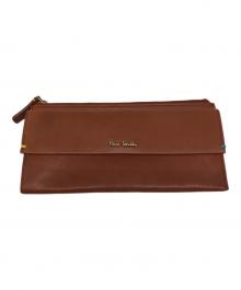 PAUL SMITH（ポールスミス）の古着「長財布」｜ブラウン