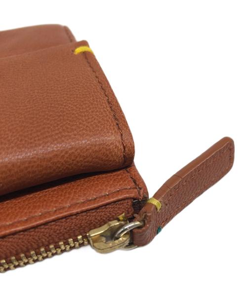 PAUL SMITH（ポールスミス）PAUL SMITH (ポールスミス) 長財布 ブラウンの古着・服飾アイテム