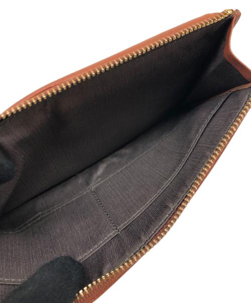 PAUL SMITH（ポールスミス）PAUL SMITH (ポールスミス) 長財布 ブラウンの古着・服飾アイテム