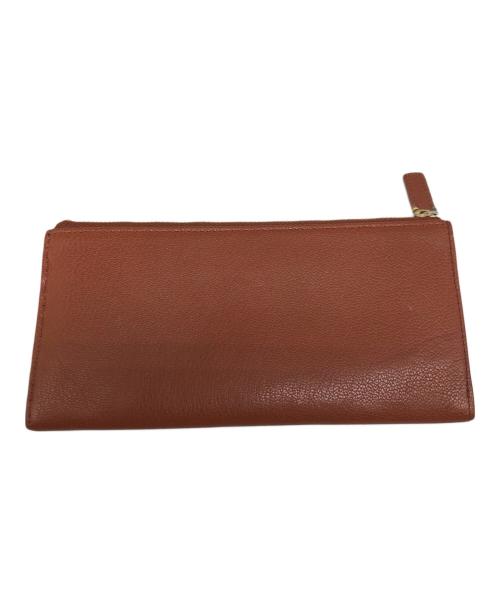 PAUL SMITH（ポールスミス）PAUL SMITH (ポールスミス) 長財布 ブラウンの古着・服飾アイテム