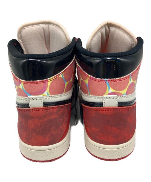 NIKE（ナイキ）NIKE (ナイキ) Spider-Man × Nike Air Jordan 1 High OG SP ホワイト×レッド サイズ:SIZE 28.5cm 未使用品の古着・服飾アイテム