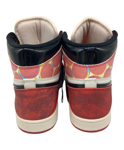 NIKE（ナイキ）NIKE (ナイキ) Spider-Man × Nike Air Jordan 1 High OG SP ホワイト×レッド サイズ:SIZE 28.5cm 未使用品の古着・服飾アイテム