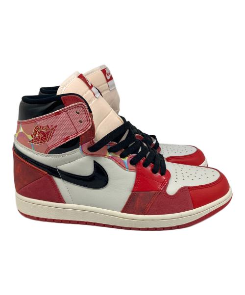 NIKE（ナイキ）NIKE (ナイキ) Spider-Man × Nike Air Jordan 1 High OG SP ホワイト×レッド サイズ:SIZE 28.5cm 未使用品の古着・服飾アイテム