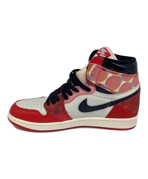 NIKE（ナイキ）NIKE (ナイキ) Spider-Man × Nike Air Jordan 1 High OG SP ホワイト×レッド サイズ:SIZE 28.5cm 未使用品の古着・服飾アイテム
