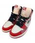 NIKE（ナイキ）の古着「Spider-Man × Nike Air Jordan 1 High OG SP」｜ホワイト×レッド