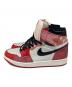 NIKE (ナイキ) Spider-Man × Nike Air Jordan 1 High OG SP ホワイト×レッド サイズ:SIZE 28.5cm 未使用品：15000円