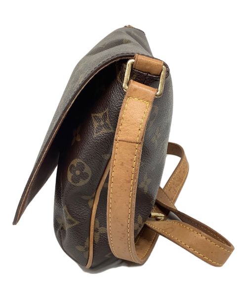 LOUIS VUITTON（ルイ ヴィトン）LOUIS VUITTON (ルイ ヴィトン) ショルダーバッグ ブラウンの古着・服飾アイテム