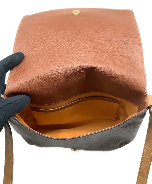 LOUIS VUITTON（ルイ ヴィトン）LOUIS VUITTON (ルイ ヴィトン) ショルダーバッグ ブラウンの古着・服飾アイテム