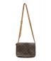 LOUIS VUITTON (ルイ ヴィトン) ショルダーバッグ ブラウン：55000円