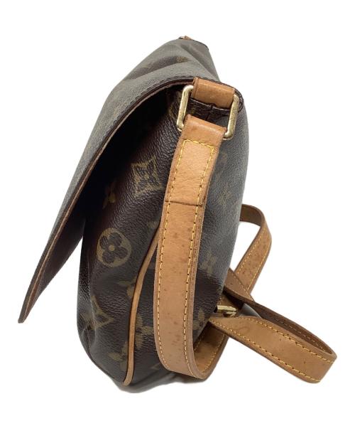 LOUIS VUITTON（ルイ ヴィトン）LOUIS VUITTON (ルイ ヴィトン) ショルダーバッグ ブラウンの古着・服飾アイテム