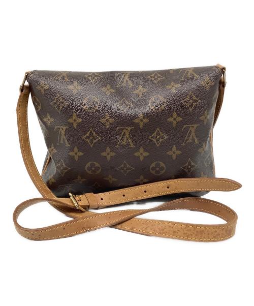 LOUIS VUITTON（ルイ ヴィトン）LOUIS VUITTON (ルイ ヴィトン) ショルダーバッグ ブラウンの古着・服飾アイテム