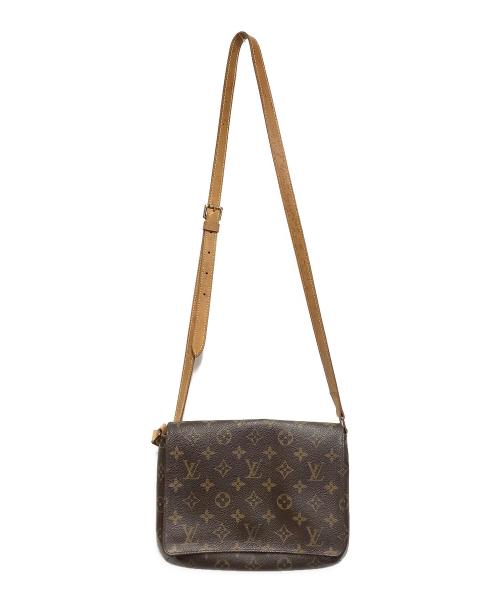 LOUIS VUITTON（ルイ ヴィトン）LOUIS VUITTON (ルイ ヴィトン) ショルダーバッグ ブラウンの古着・服飾アイテム