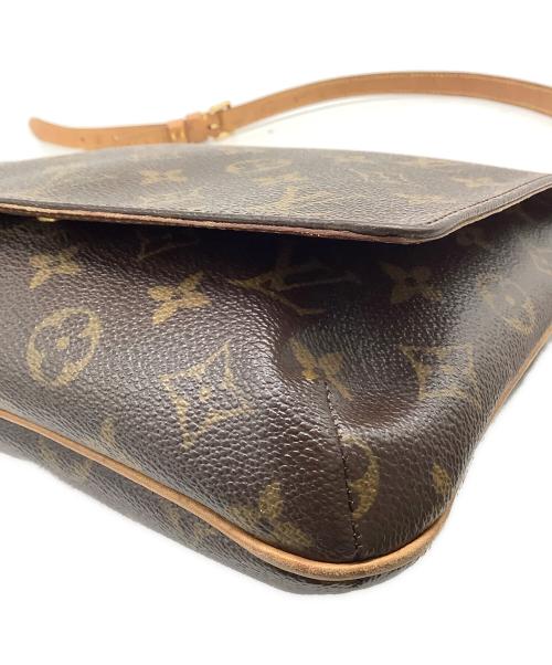 LOUIS VUITTON（ルイ ヴィトン）LOUIS VUITTON (ルイ ヴィトン) ショルダーバッグ ブラウンの古着・服飾アイテム