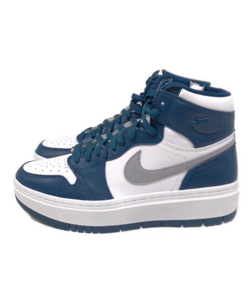 NIKE（ナイキ）NIKE (ナイキ) WMNS AIR JORDAN 1 ELEVATE HIGH ホワイト×ブルー サイズ:28.5㎝(US11.5) 未使用品の古着・服飾アイテム