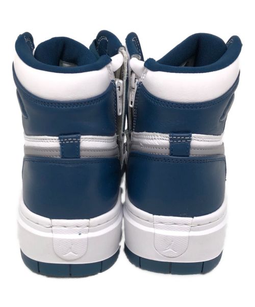 NIKE（ナイキ）NIKE (ナイキ) WMNS AIR JORDAN 1 ELEVATE HIGH ホワイト×ブルー サイズ:28.5㎝(US11.5) 未使用品の古着・服飾アイテム