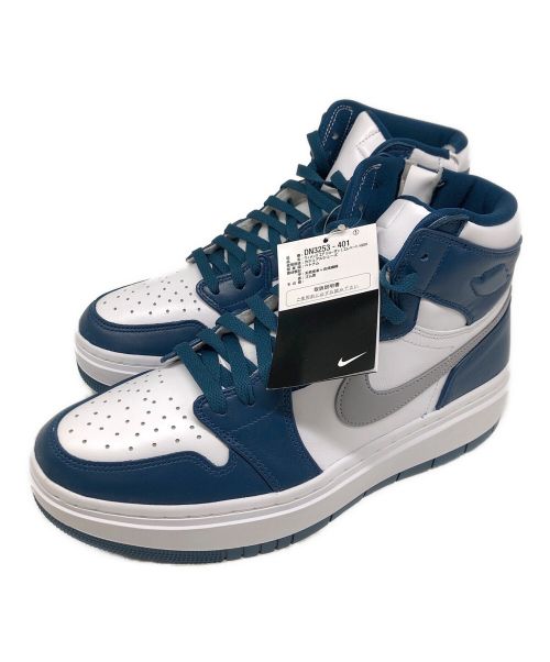 NIKE（ナイキ）NIKE (ナイキ) WMNS AIR JORDAN 1 ELEVATE HIGH ホワイト×ブルー サイズ:28.5㎝(US11.5) 未使用品の古着・服飾アイテム