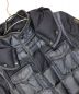 MONCLER (モンクレール) ダウンジャケット ブラック×ネイビー：58000円