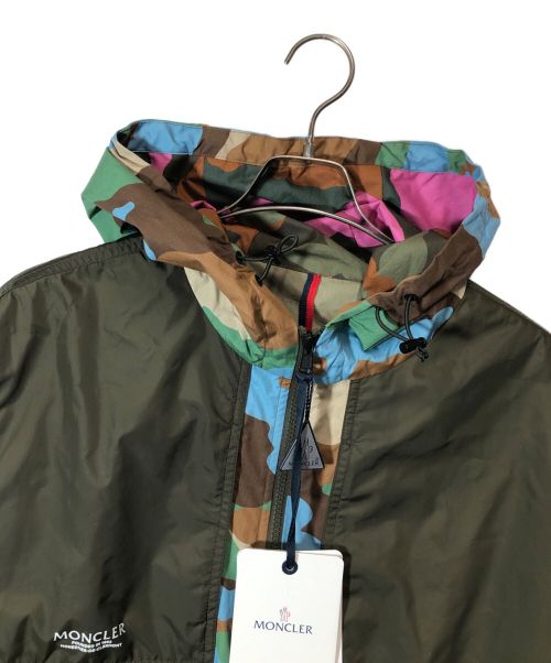 MONCLER（モンクレール）MONCLER (モンクレール) Kounde ジャケット マルチカラー サイズ:SIZE1の古着・服飾アイテム