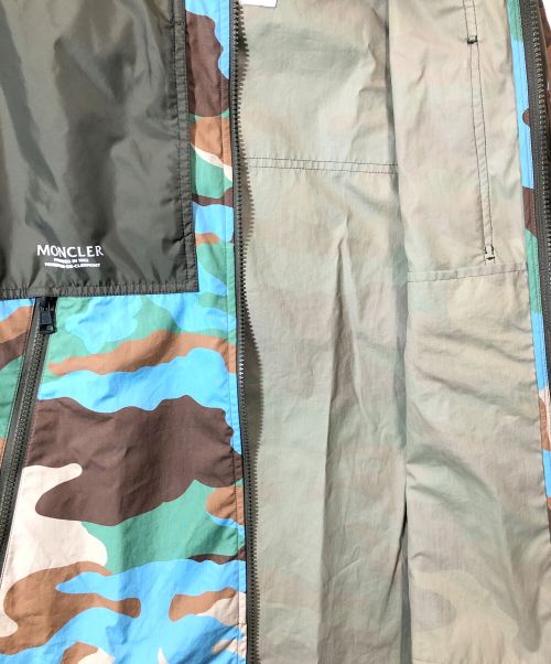 MONCLER（モンクレール）MONCLER (モンクレール) Kounde ジャケット マルチカラー サイズ:SIZE1の古着・服飾アイテム