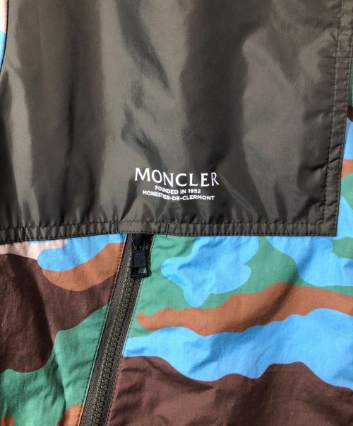 MONCLER（モンクレール）MONCLER (モンクレール) Kounde ジャケット マルチカラー サイズ:SIZE1の古着・服飾アイテム