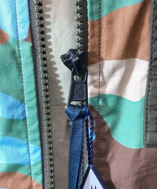 MONCLER（モンクレール）MONCLER (モンクレール) Kounde ジャケット マルチカラー サイズ:SIZE1の古着・服飾アイテム